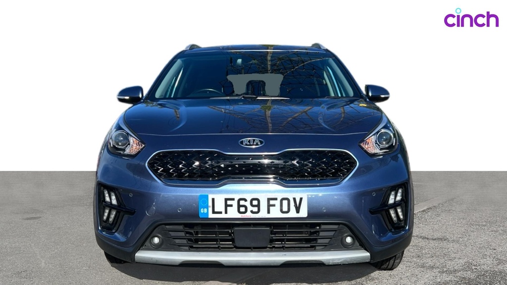 Kia Niro 1.6 Gdi Hybrid 2 Dct Blue #9