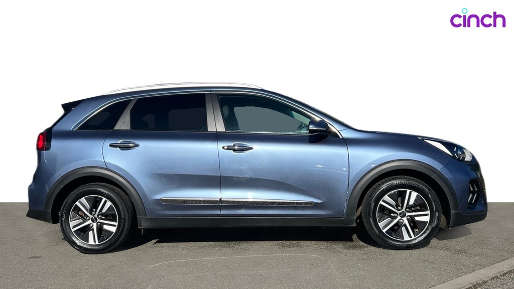 Kia Niro 1.6 Gdi Hybrid 2 Dct Blue #2