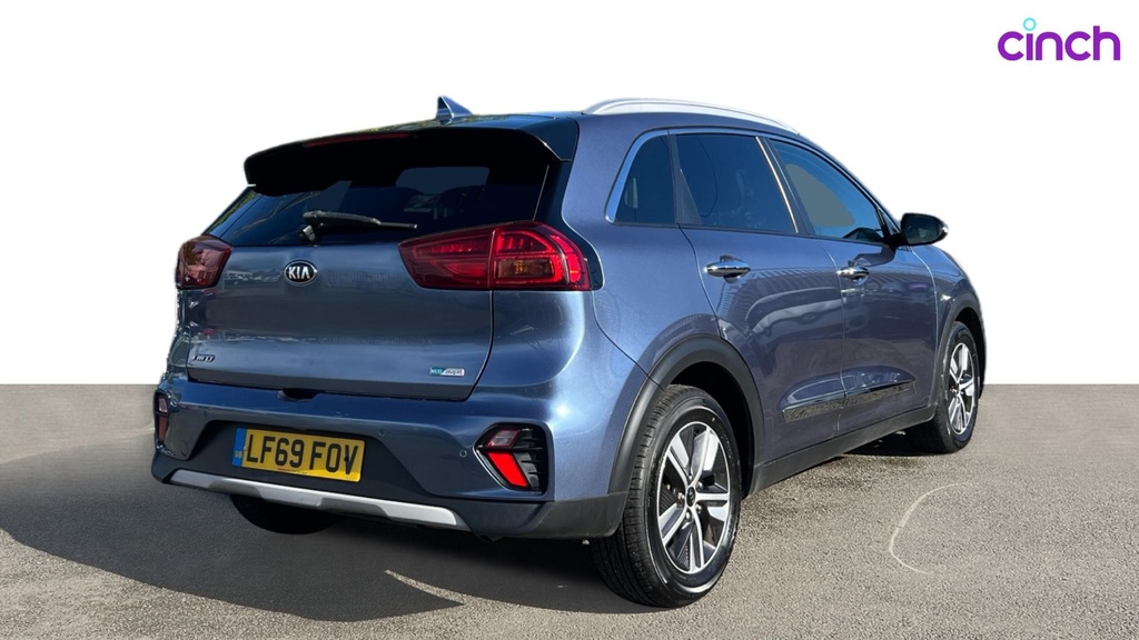 Kia Niro 1.6 Gdi Hybrid 2 Dct Blue #3