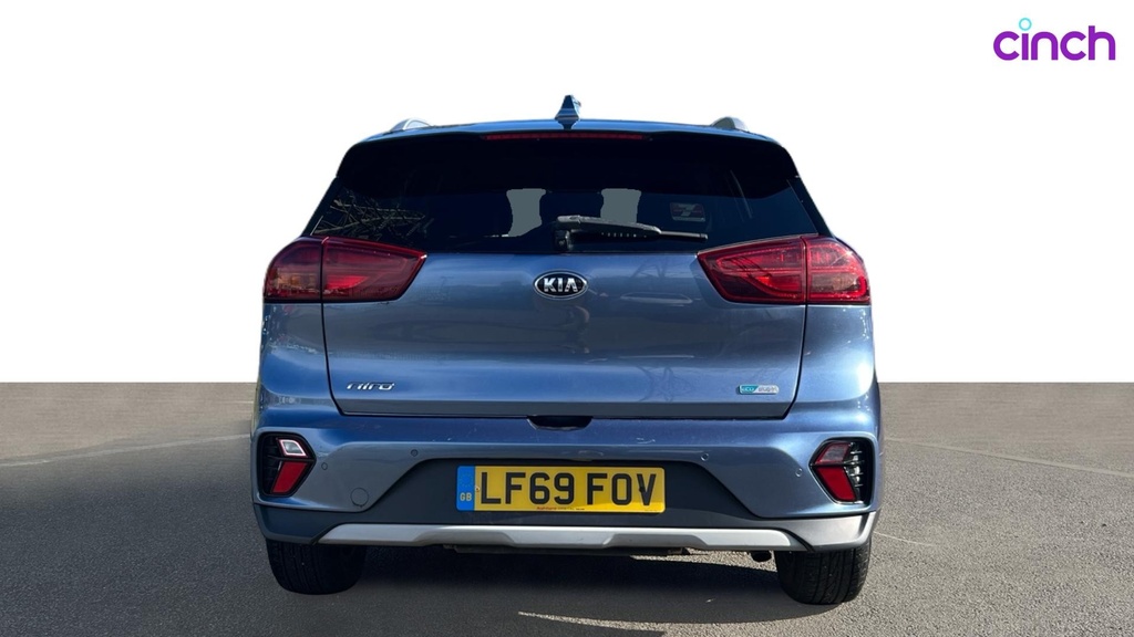 Kia Niro 1.6 Gdi Hybrid 2 Dct Blue #4