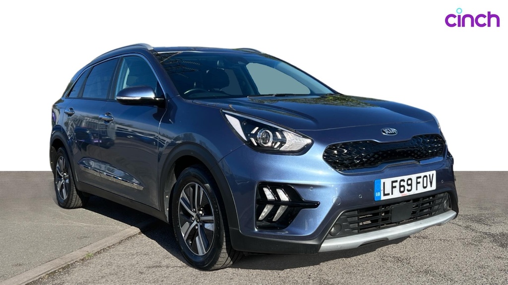 Kia Niro 1.6 Gdi Hybrid 2 Dct Blue #1