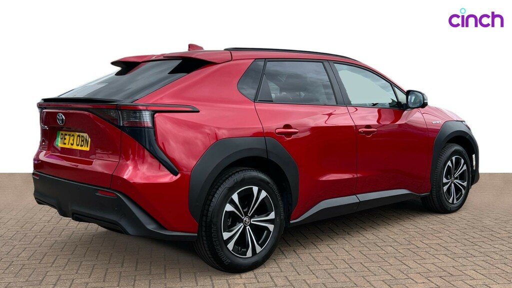 Toyota bZ4X 71.4 Kwh Motion Black #3