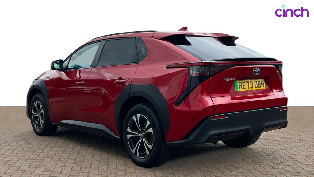 Toyota bZ4X 71.4 Kwh Motion Black #5