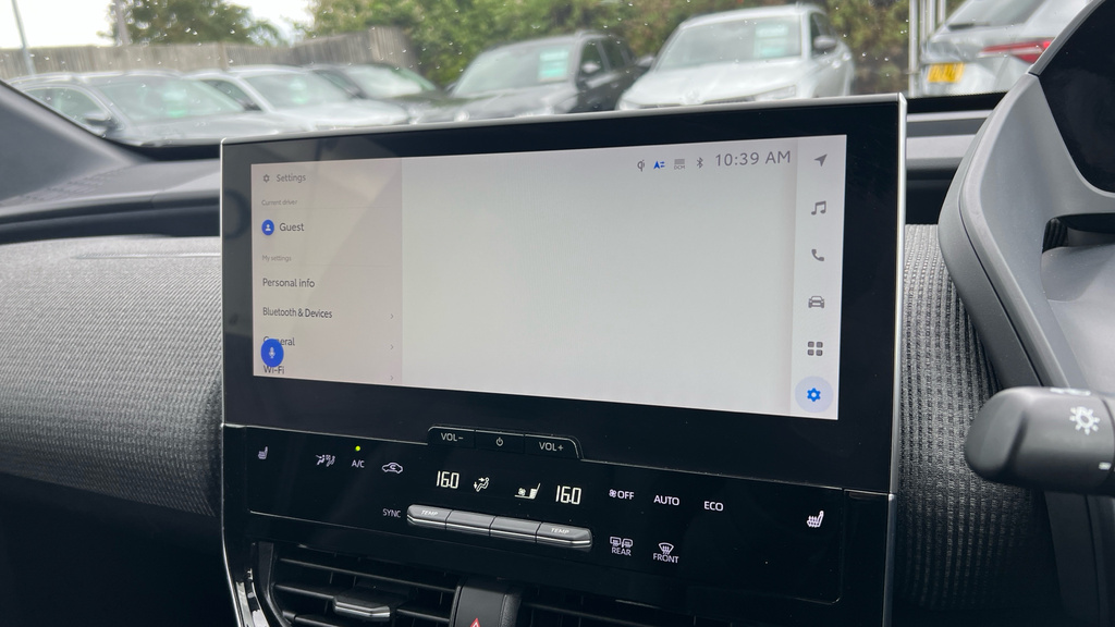 Toyota bZ4X 71.4 Kwh Motion Black #38