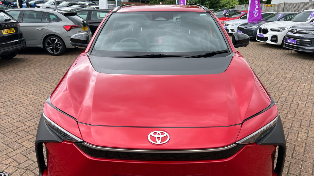 Toyota bZ4X 71.4 Kwh Motion Black #16