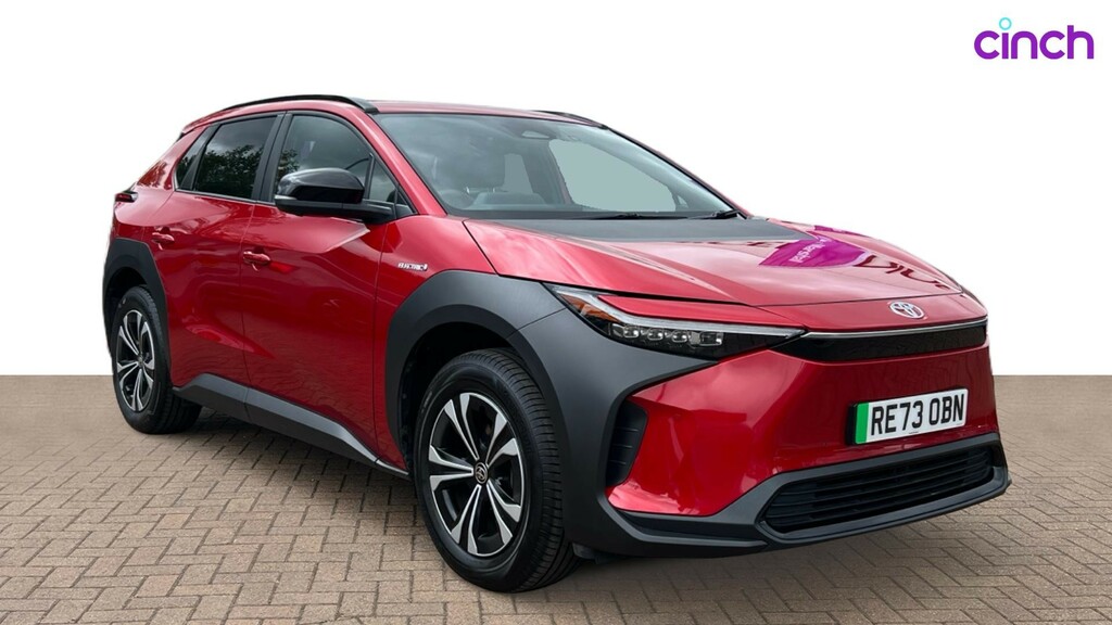Toyota bZ4X 71.4 Kwh Motion Black #1