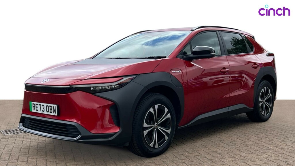 Toyota bZ4X 71.4 Kwh Motion Black #7