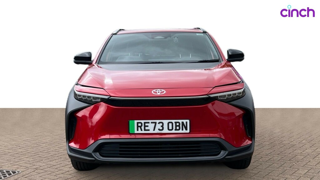 Toyota bZ4X 71.4 Kwh Motion Black #8