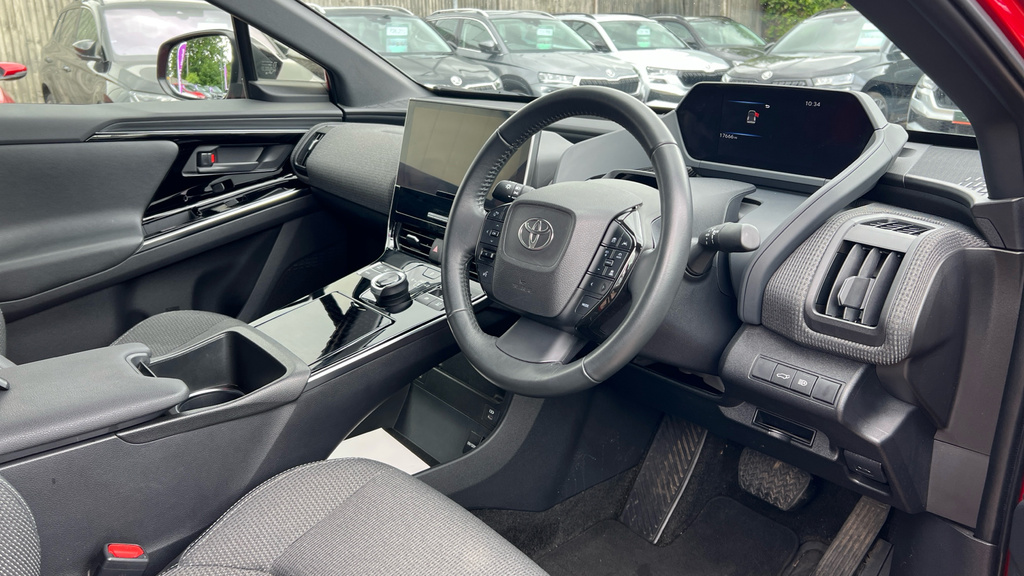 Toyota bZ4X 71.4 Kwh Motion Black #9