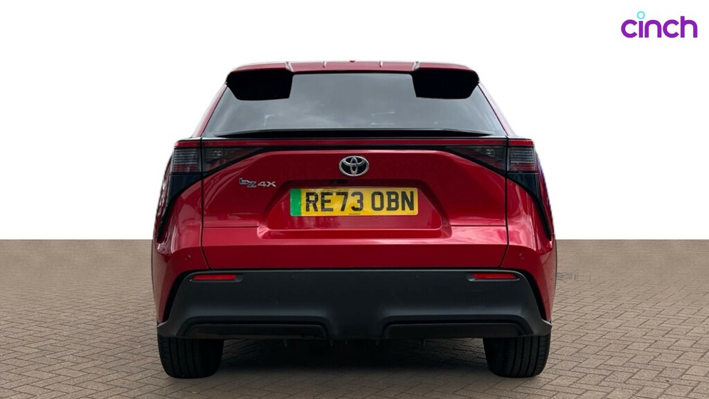 Toyota bZ4X 71.4 Kwh Motion Black #4