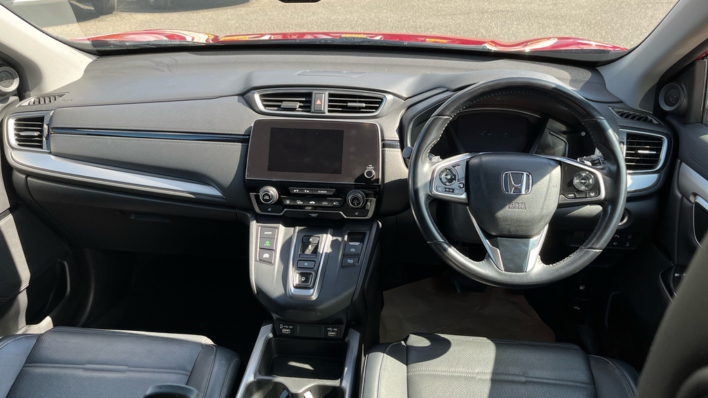 Honda Cr-V 1.5 Vtec Turbo Sr Cvt Black #11