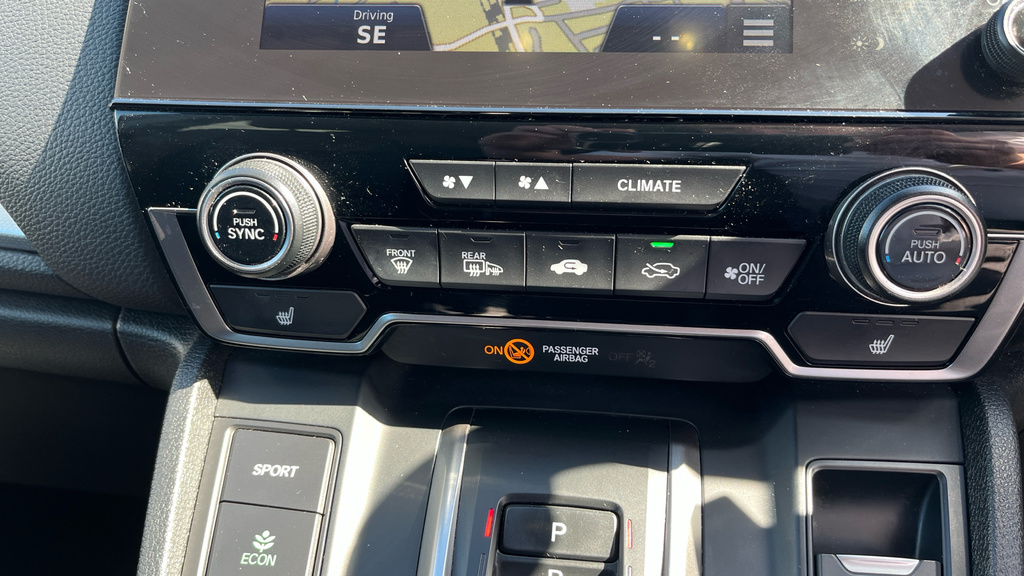 Honda Cr-V 1.5 Vtec Turbo Sr Cvt Black #35