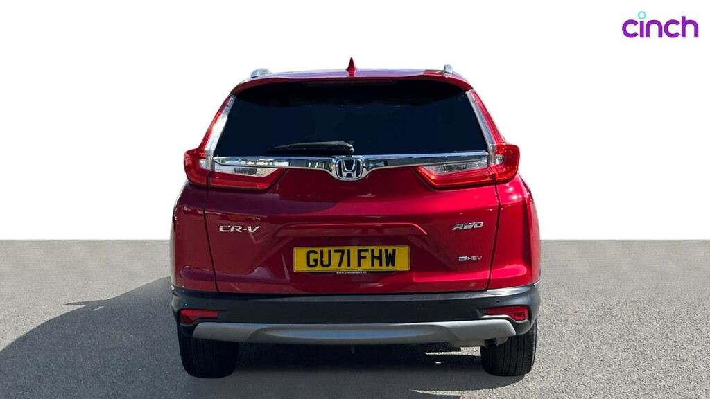 Honda Cr-V 1.5 Vtec Turbo Sr Cvt Black #4