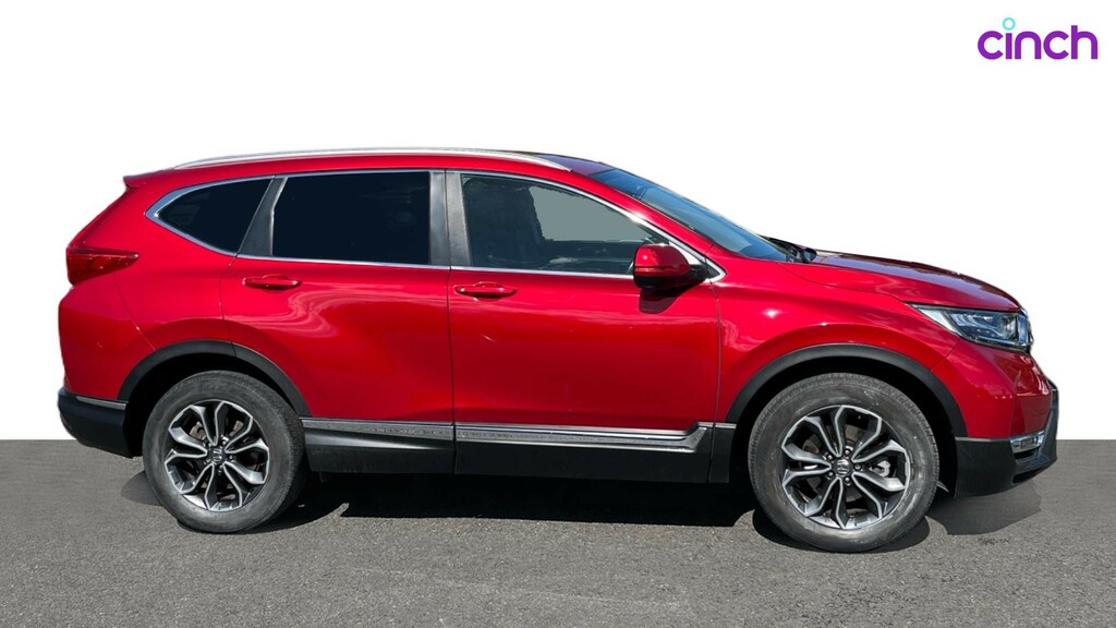 Honda Cr-V 1.5 Vtec Turbo Sr Cvt Black #2