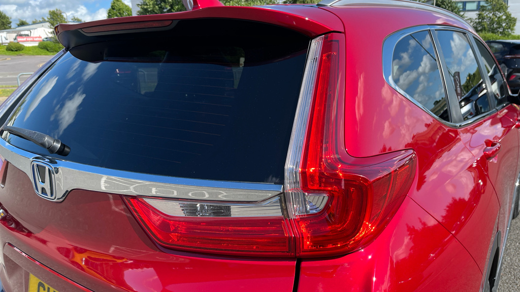 Honda Cr-V 1.5 Vtec Turbo Sr Cvt Black #22
