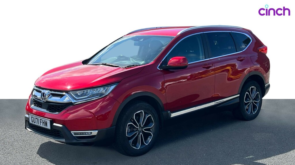 Honda Cr-V 1.5 Vtec Turbo Sr Cvt Black #7
