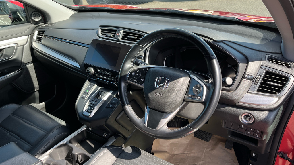 Honda Cr-V 1.5 Vtec Turbo Sr Cvt Black #9