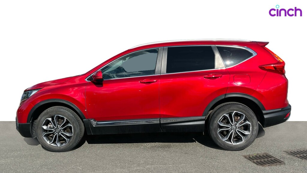 Honda Cr-V 1.5 Vtec Turbo Sr Cvt Black #6
