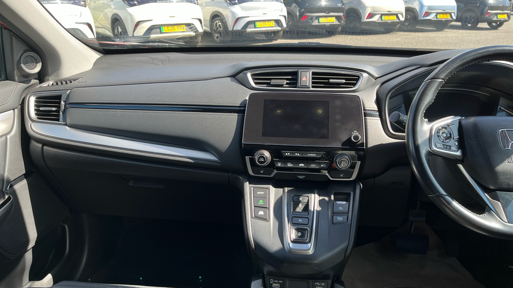 Honda Cr-V 1.5 Vtec Turbo Sr Cvt Black #12