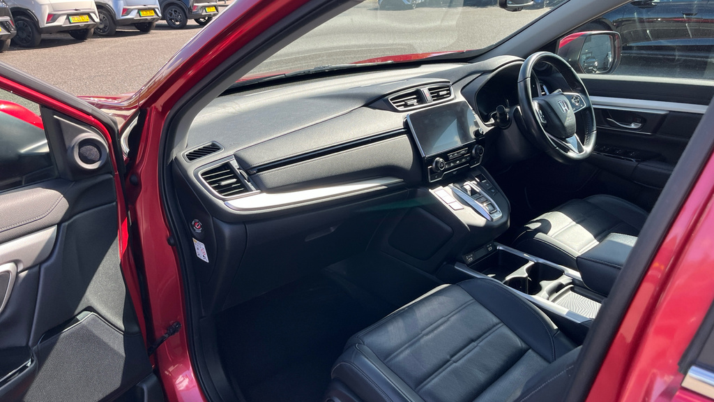 Honda Cr-V 1.5 Vtec Turbo Sr Cvt Black #10