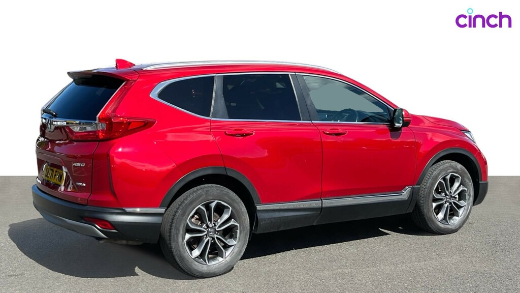 Honda Cr-V 1.5 Vtec Turbo Sr Cvt Black #3
