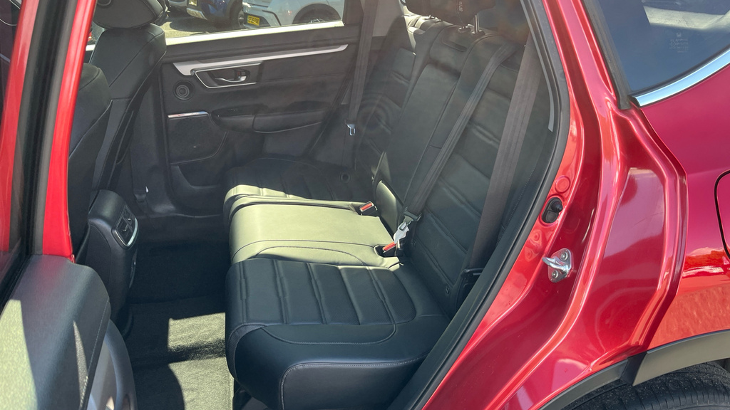 Honda Cr-V 1.5 Vtec Turbo Sr Cvt Black #14