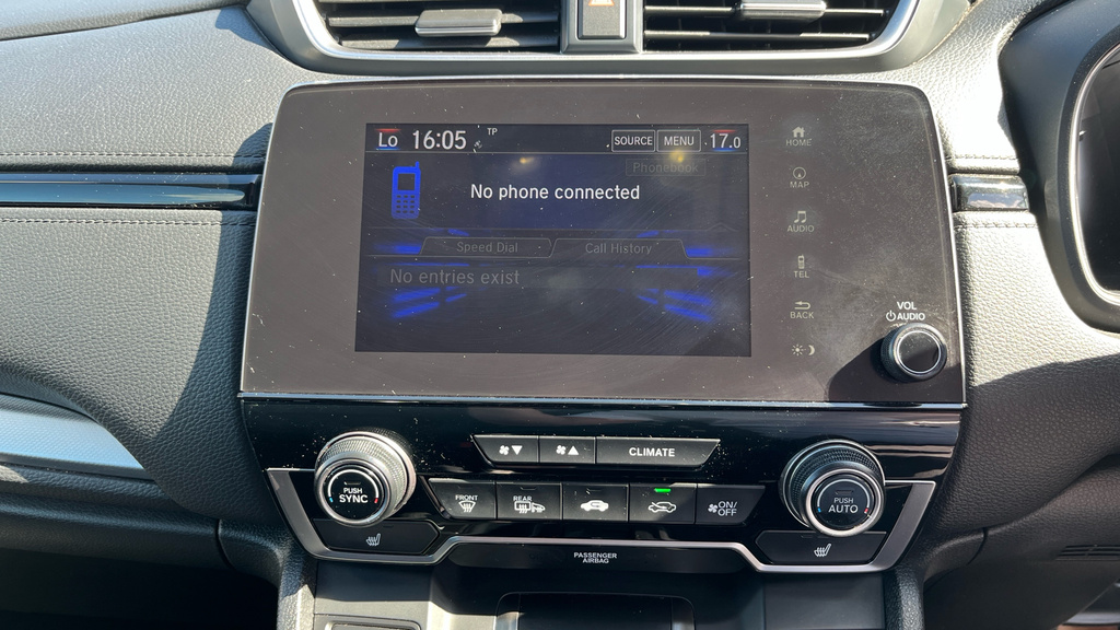 Honda Cr-V 1.5 Vtec Turbo Sr Cvt Black #37