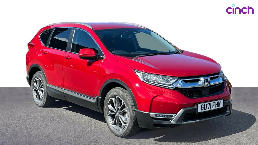 Honda Cr-V 1.5 Vtec Turbo Sr Cvt Black #1