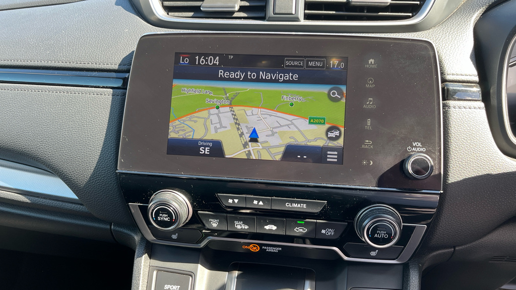 Honda Cr-V 1.5 Vtec Turbo Sr Cvt Black #29