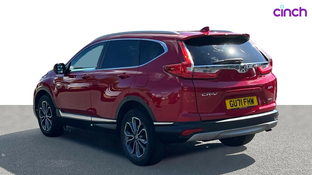 Honda Cr-V 1.5 Vtec Turbo Sr Cvt Black #5