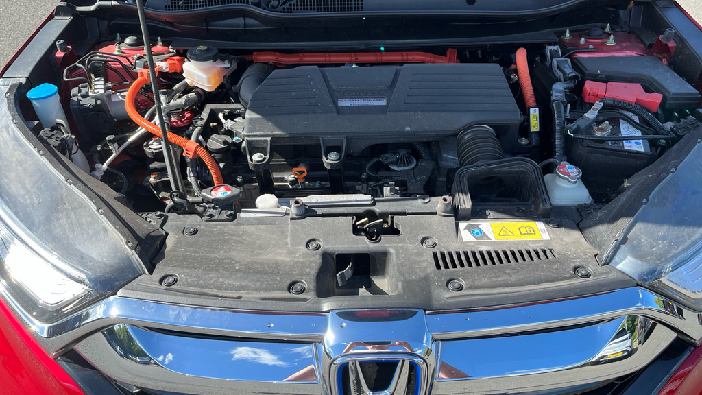 Honda Cr-V 1.5 Vtec Turbo Sr Cvt Black #16