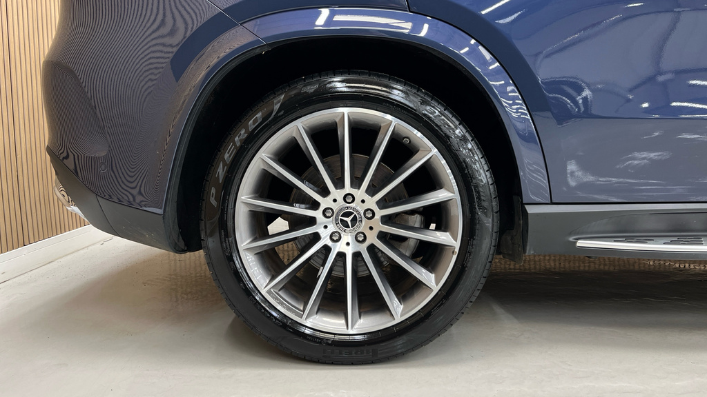 Mercedes-Benz GLE Class Gle 400 E 4Matic Amg Line Premium Plus Blue #22