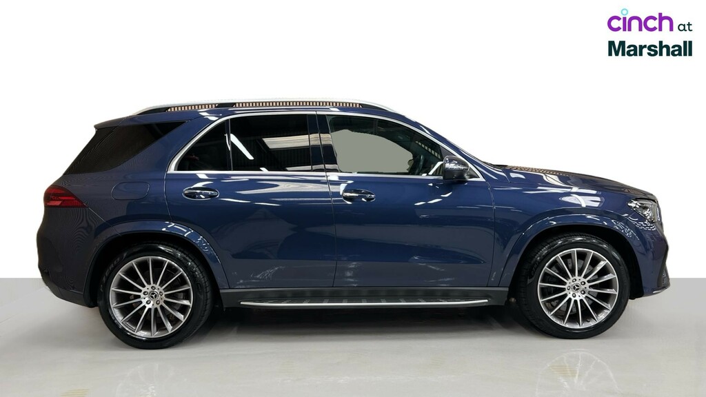 Mercedes-Benz GLE Class Gle 400 E 4Matic Amg Line Premium Plus Blue #2