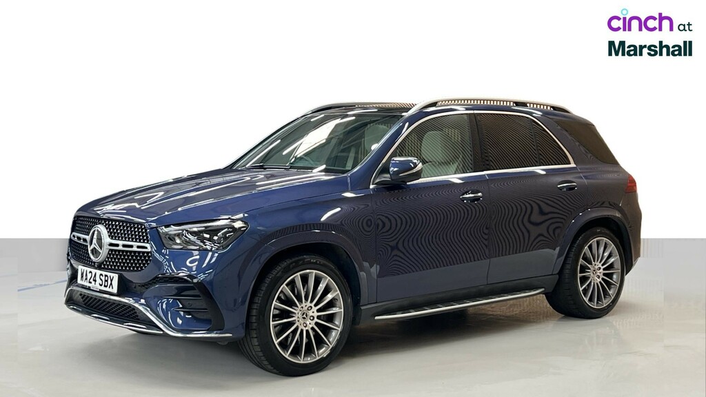 Mercedes-Benz GLE Class Gle 400 E 4Matic Amg Line Premium Plus Blue #6