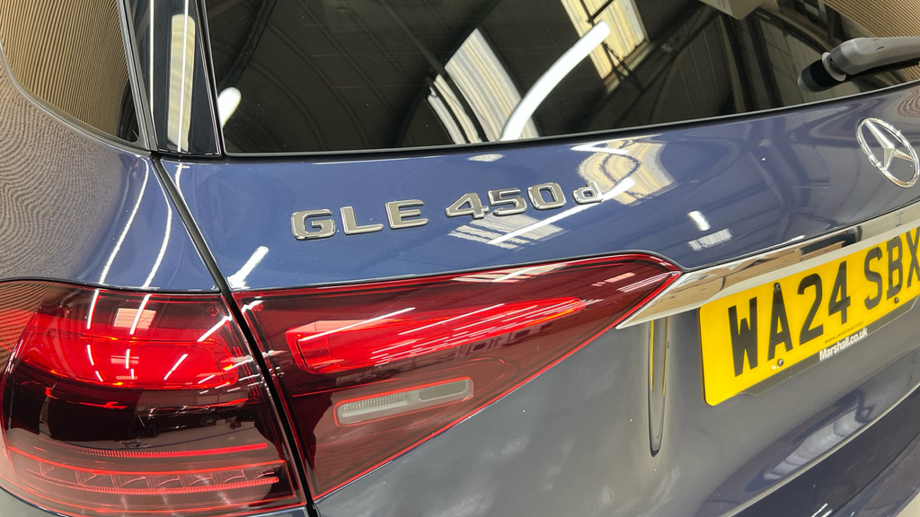 Mercedes-Benz GLE Class Gle 400 E 4Matic Amg Line Premium Plus Blue #39