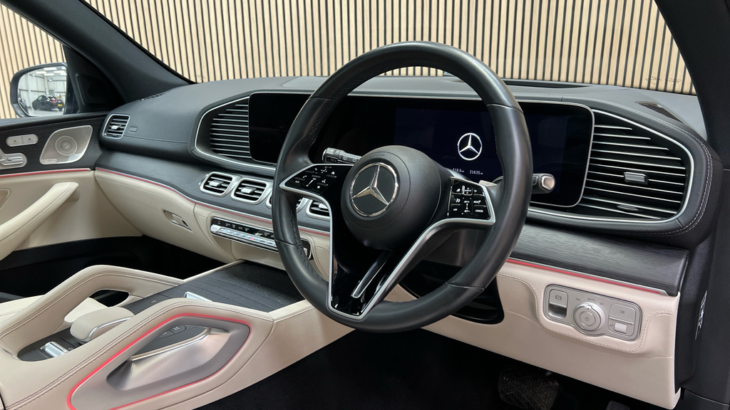 Mercedes-Benz GLE Class Gle 400 E 4Matic Amg Line Premium Plus Blue #8