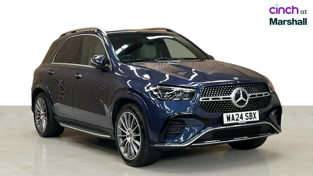 Mercedes-Benz GLE Class Gle 400 E 4Matic Amg Line Premium Plus Blue #1