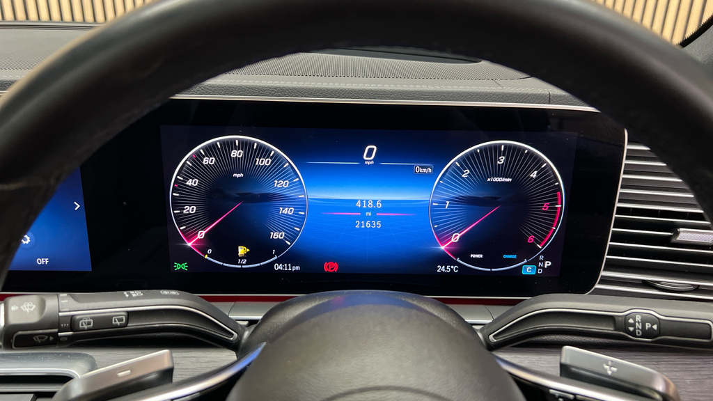 Mercedes-Benz GLE Class Gle 400 E 4Matic Amg Line Premium Plus Blue #16