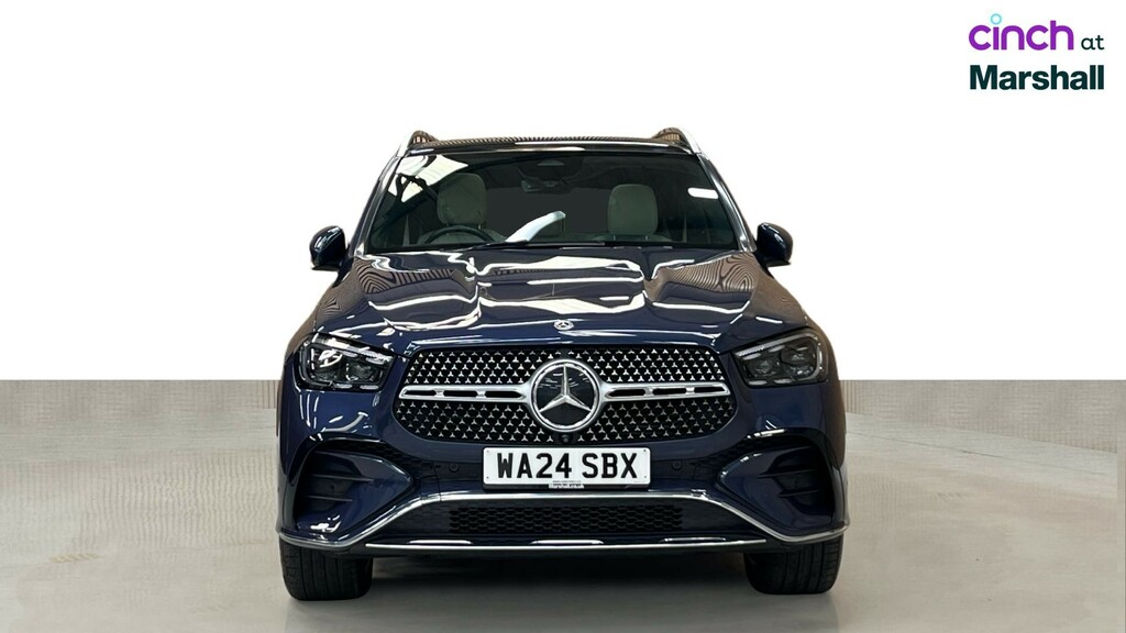 Mercedes-Benz GLE Class Gle 400 E 4Matic Amg Line Premium Plus Blue #7