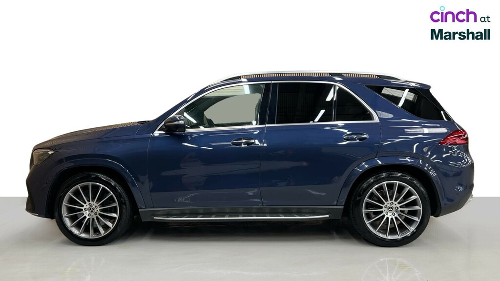 Mercedes-Benz GLE Class Gle 400 E 4Matic Amg Line Premium Plus Blue #5