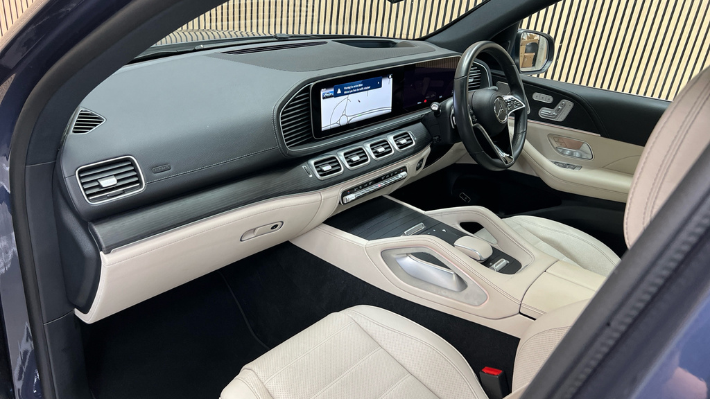 Mercedes-Benz GLE Class Gle 400 E 4Matic Amg Line Premium Plus Blue #9