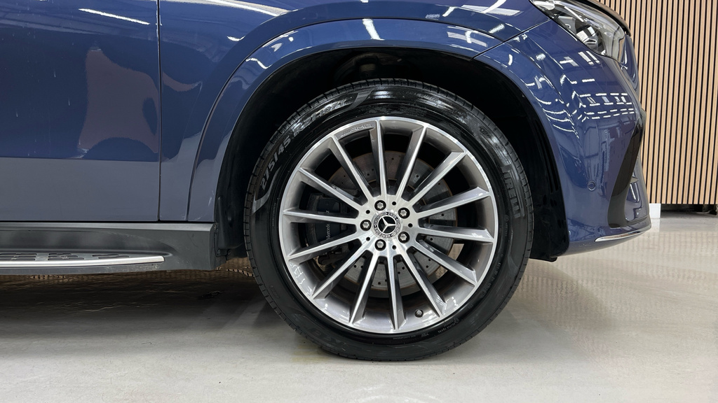 Mercedes-Benz GLE Class Gle 400 E 4Matic Amg Line Premium Plus Blue #23