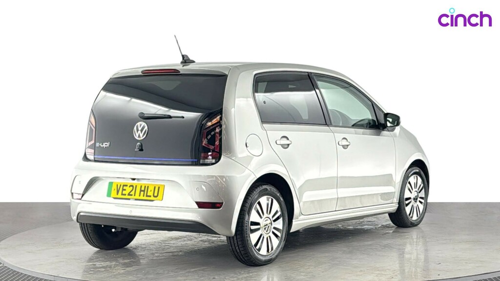 Volkswagen e-Up 60Kw E-up 32Kwh White #3