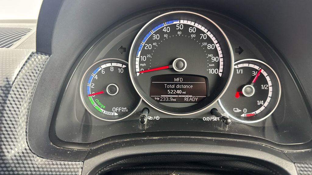 Volkswagen e-Up 60Kw E-up 32Kwh White #13