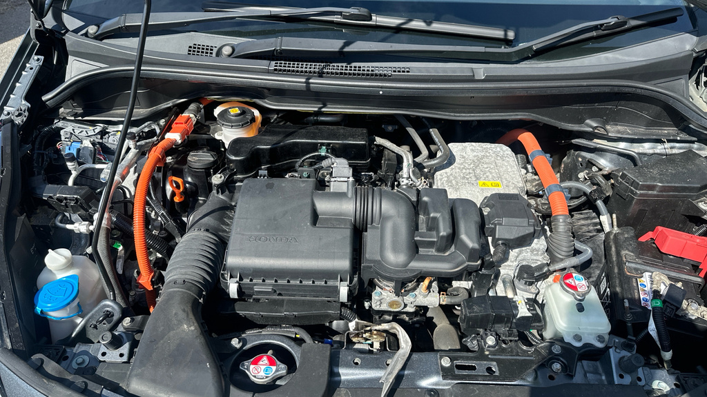 Honda Jazz Jazz Ex I-mmd Cvt Blue #26