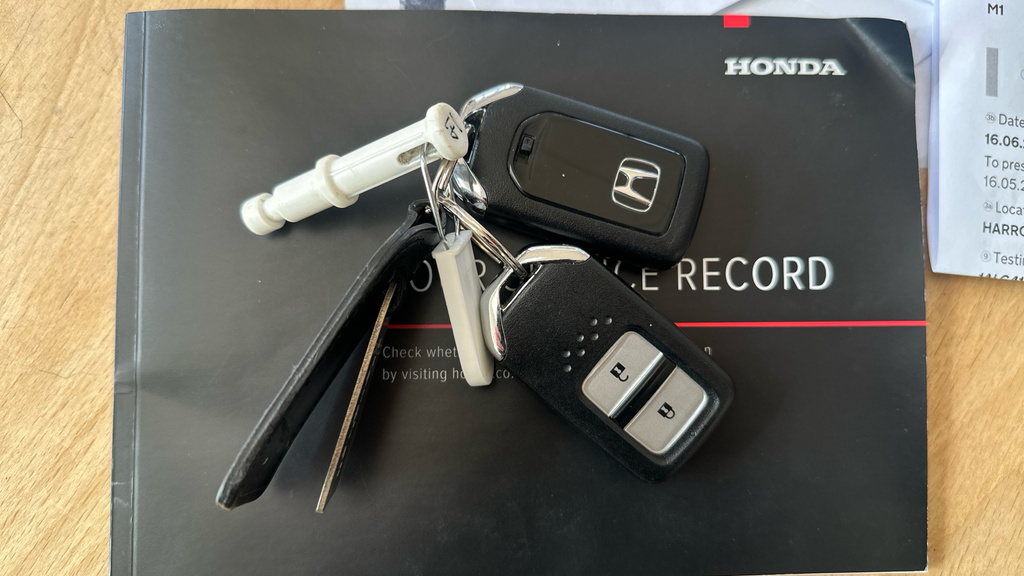 Honda Jazz Jazz Ex I-mmd Cvt Blue #30