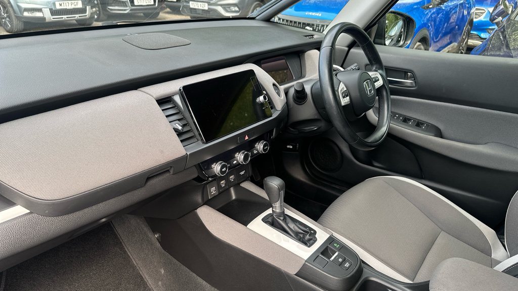 Honda Jazz Jazz Ex I-mmd Cvt Blue #13