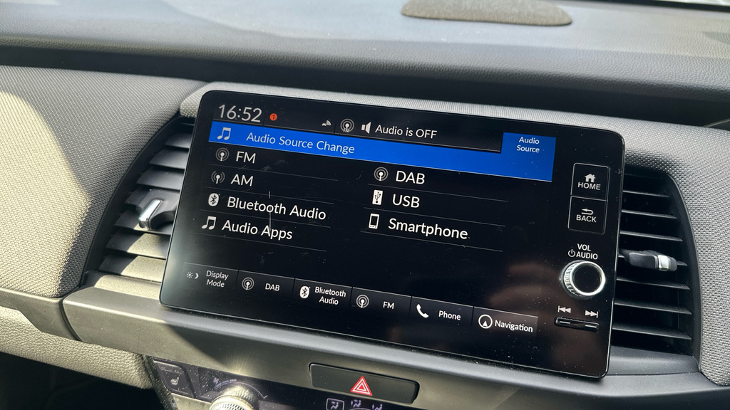 Honda Jazz Jazz Ex I-mmd Cvt Blue #18