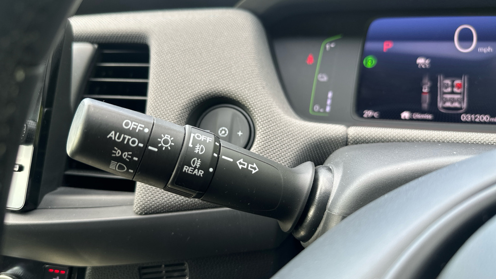 Honda Jazz Jazz Ex I-mmd Cvt Blue #33