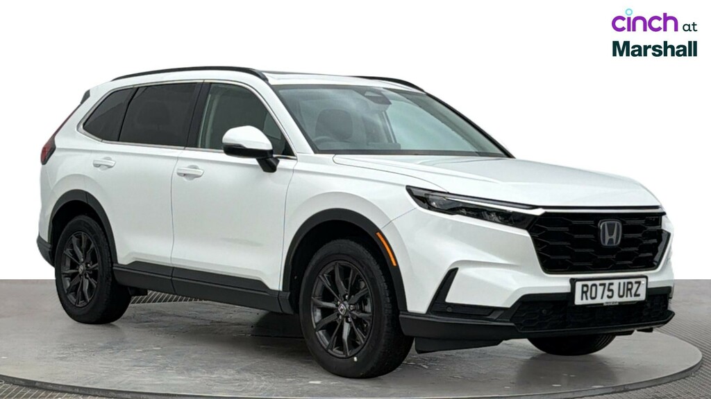 Honda Cr-V 2.0 Ephev Advance Tech Ecvt White #1